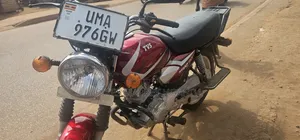 TVS HLX 125 2025 Red