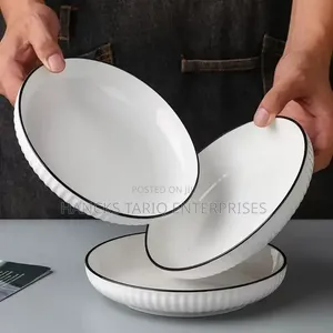 Consise Dinner Plates