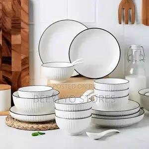 Consise Dinner Plates