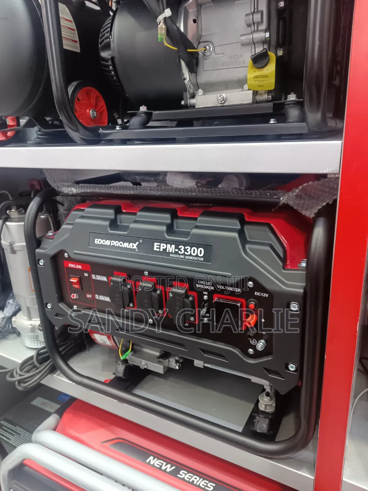 Gasoline Generators 3kv