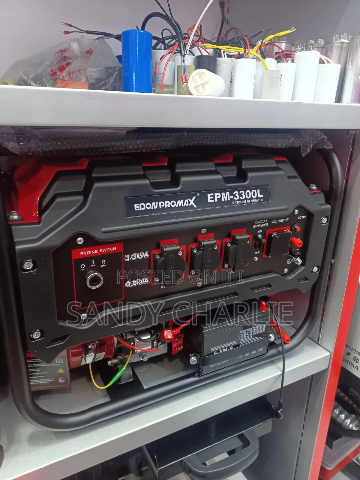 Gasoline Generators 3kv