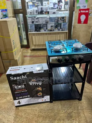 Saachi Convertible 4gas Top Burner With Stand