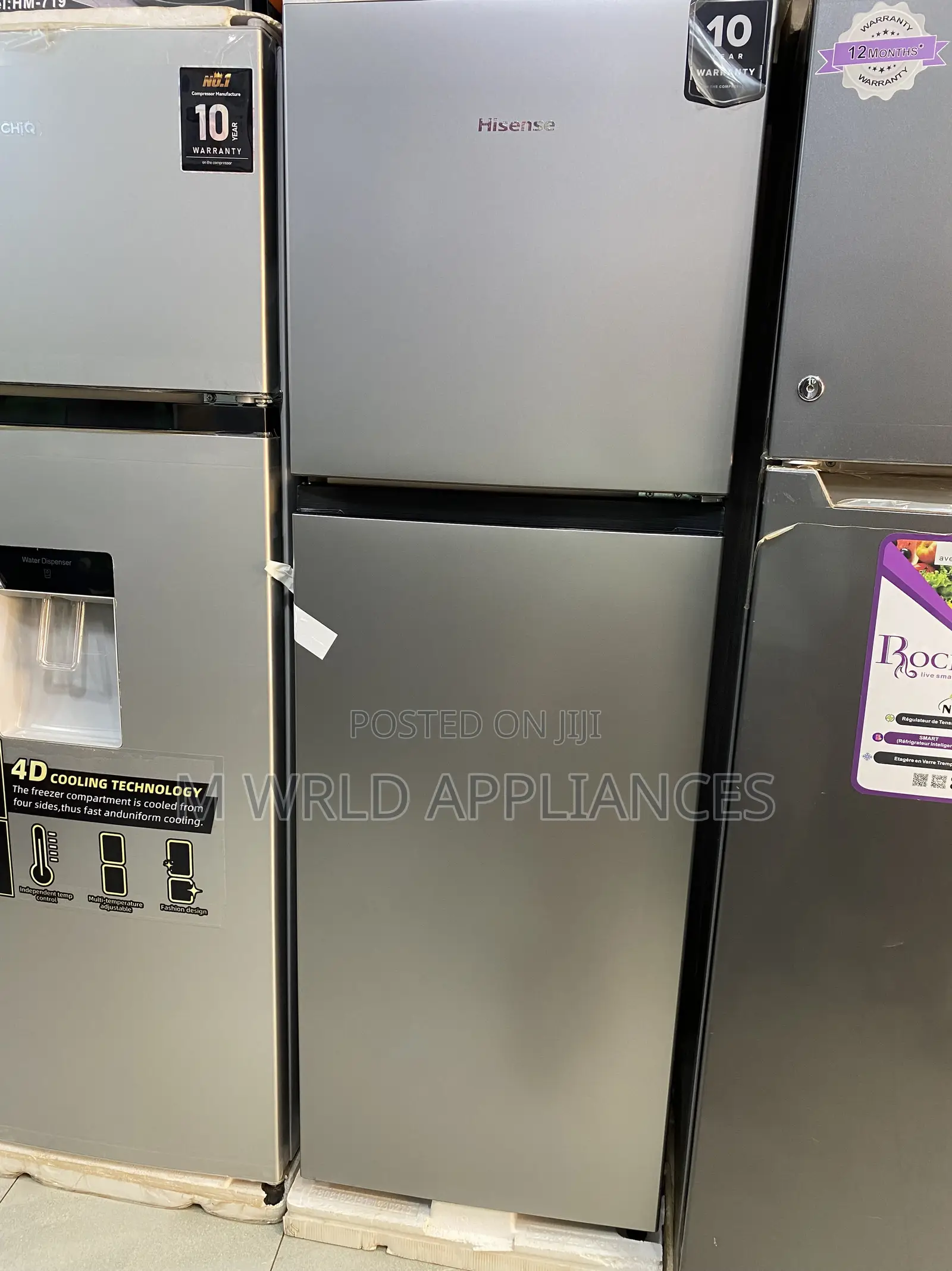 Hisense 200Ltrs