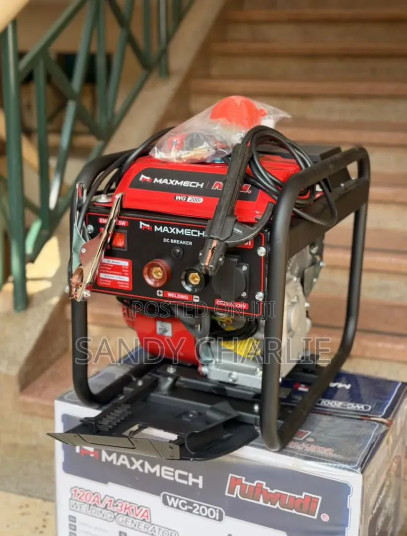 Welding Generator Maxmech 2
