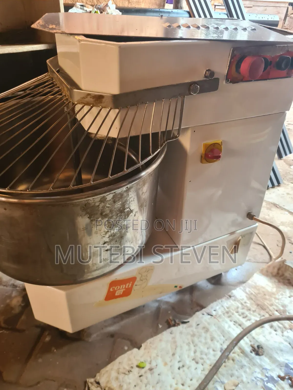 Mixer Dough Machine