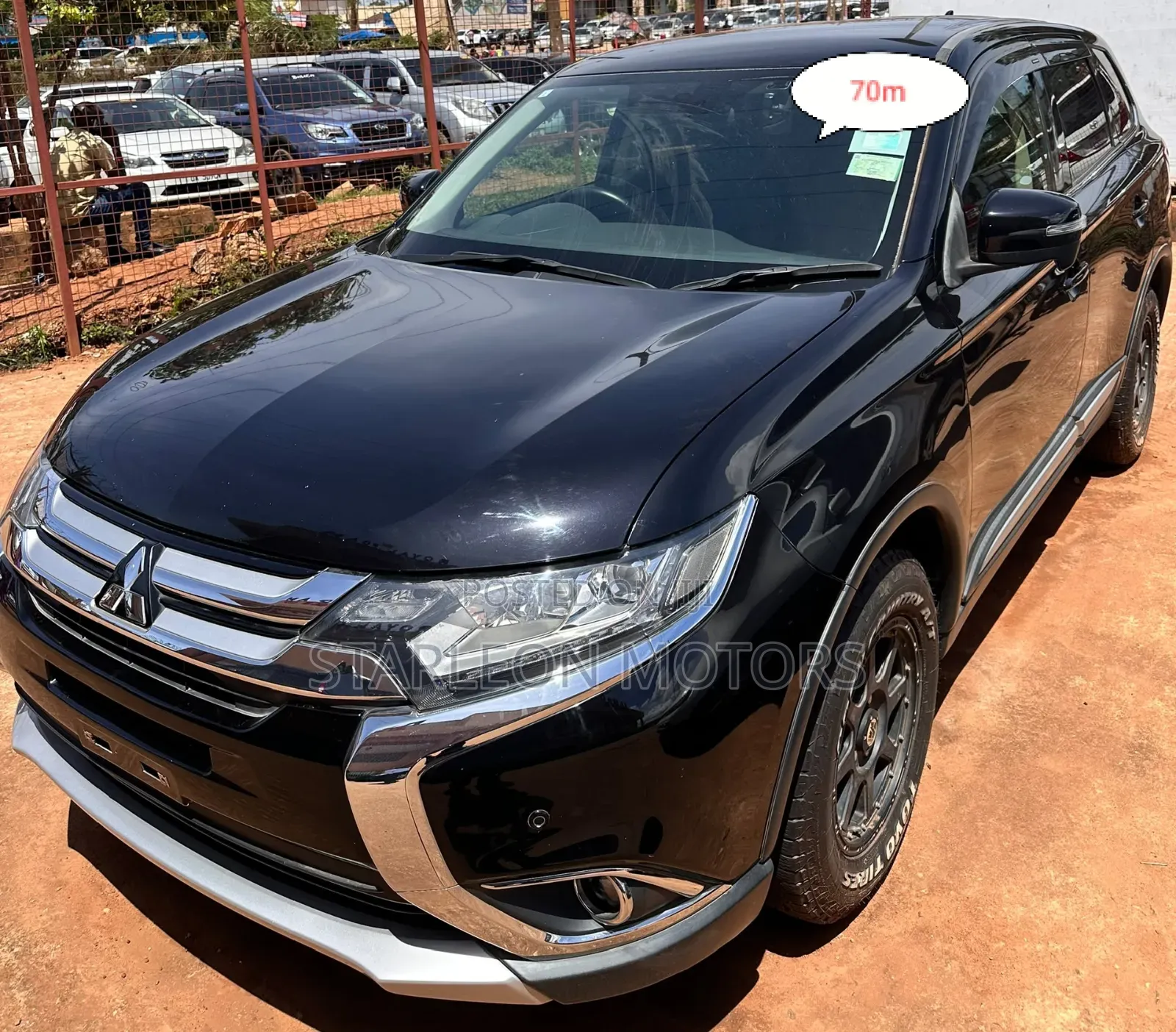 Mitsubishi Outlander 2017 Black