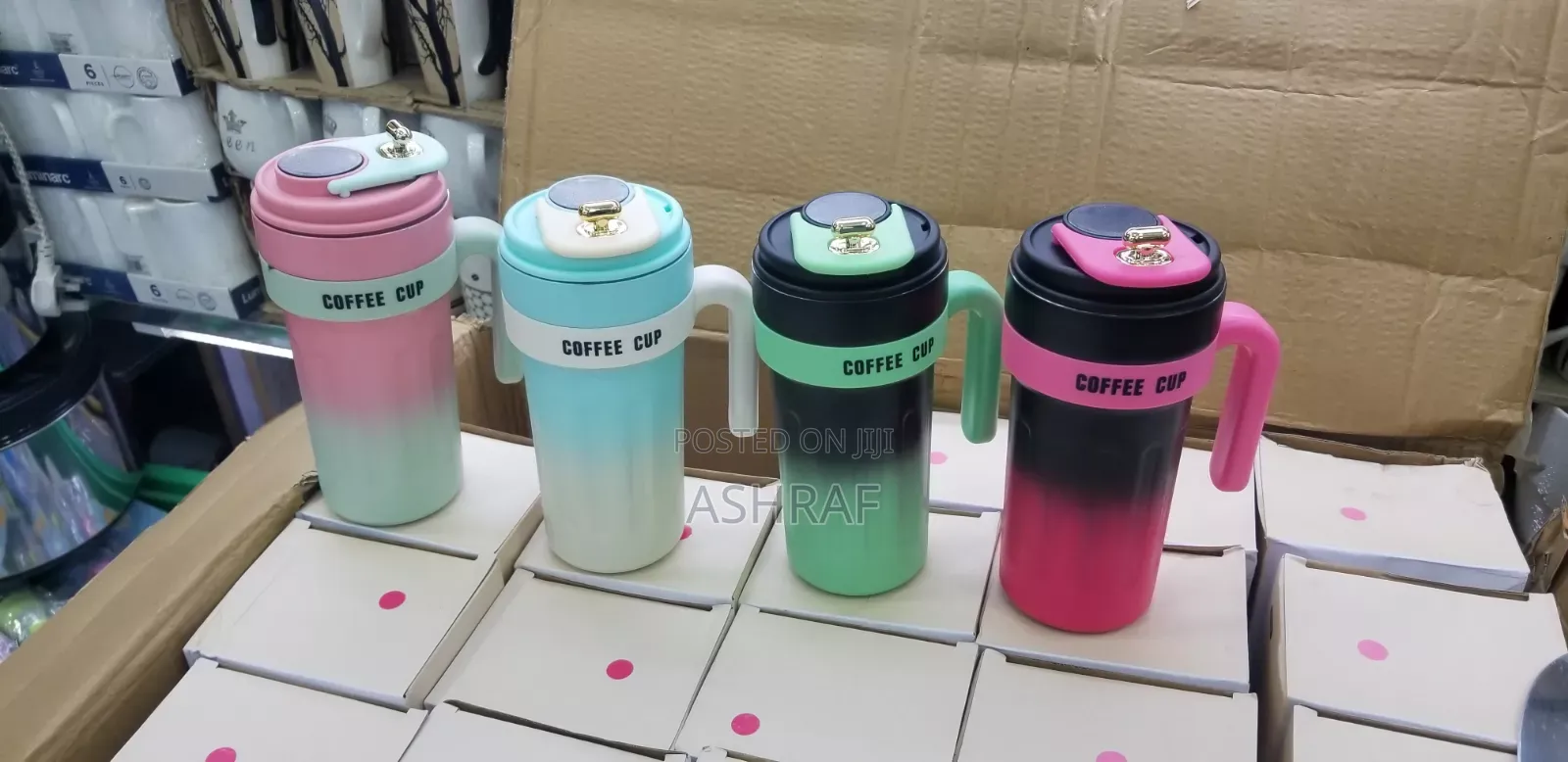 Mugs for Both Cold and Hot