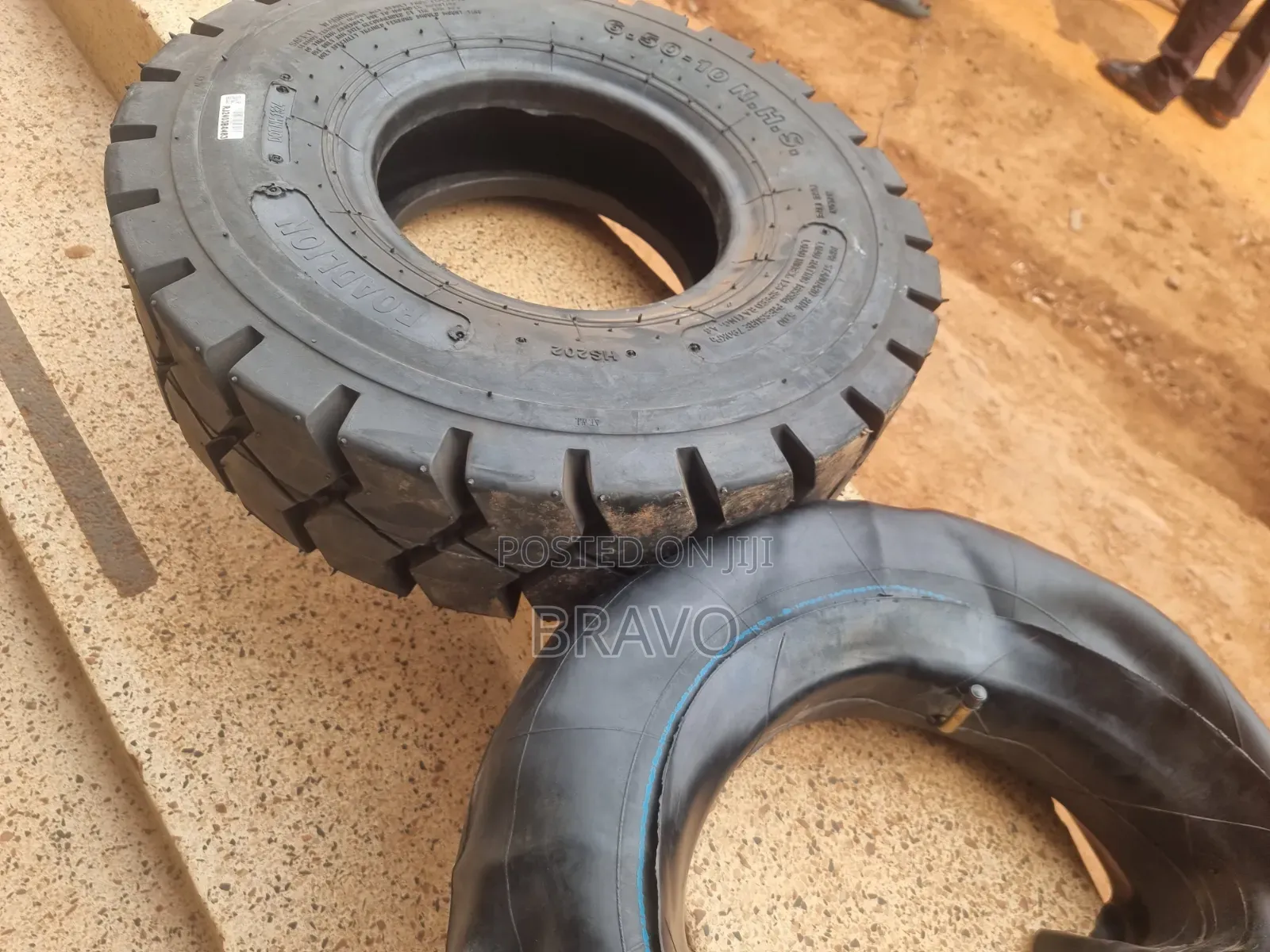 6.50R10 Road Lion Forklift Tube Tyres