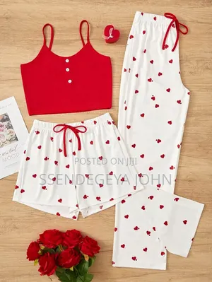 SHEIN Lowkey Lull Women's Pajama Set