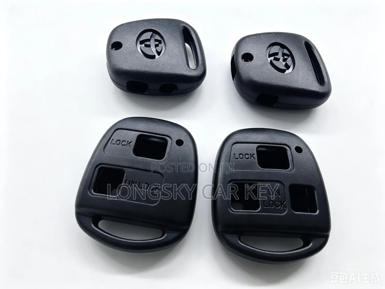 Toyota Without Blade Car Key Case/Shell/Housing