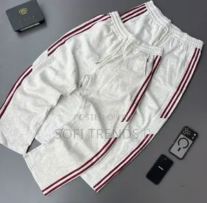 Gent’S Thick Material Sweatpants