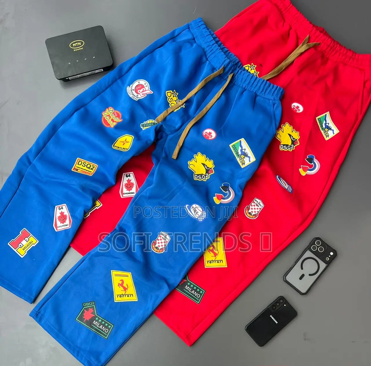 Gent’S Thick Material Sweatpants