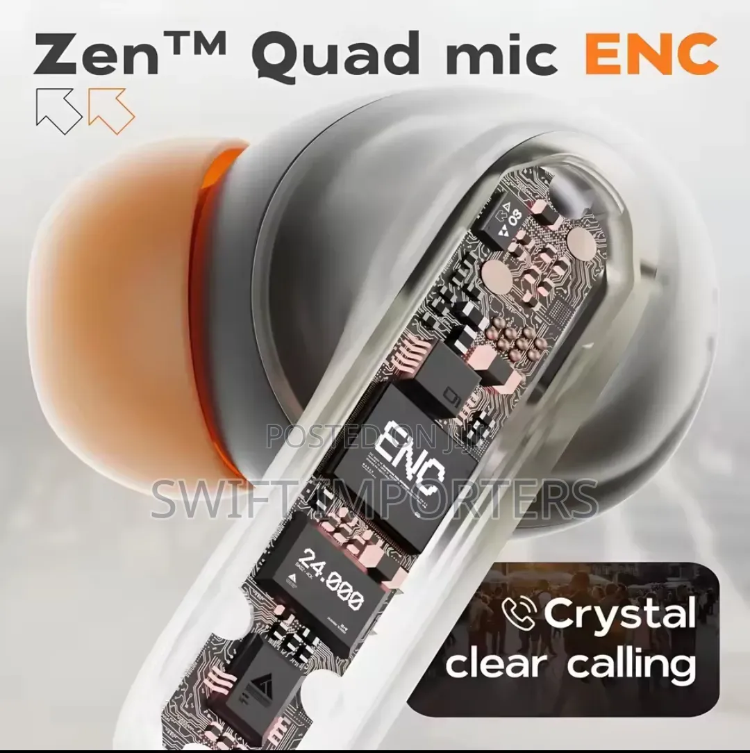 Z40 Pro TWS Wireless Earphones Noise Cancelling ANC Earbuds S36