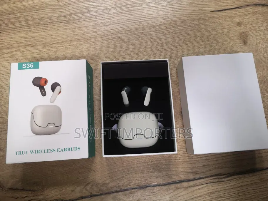 Z40 Pro TWS Wireless Earphones Noise Cancelling ANC Earbuds S36