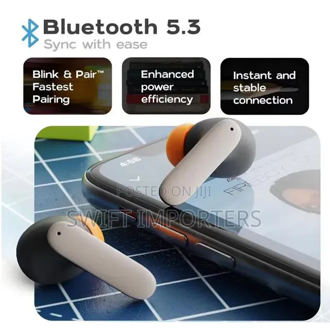 Z40 Pro TWS Wireless Earphones Noise Cancelling ANC Earbuds S36