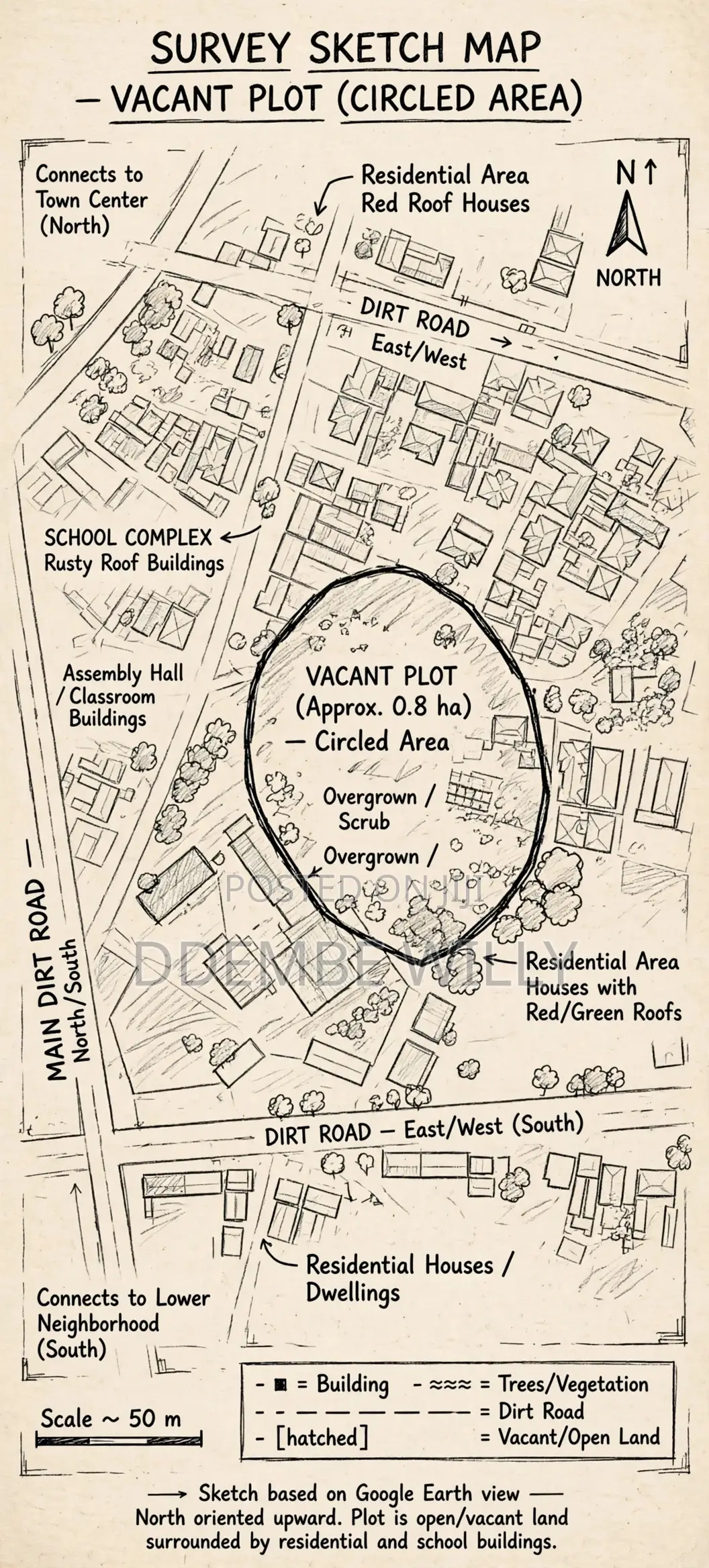 0.5 Acre Piece of Land