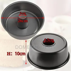 26cm Angel Food Cake Pan With Tube
