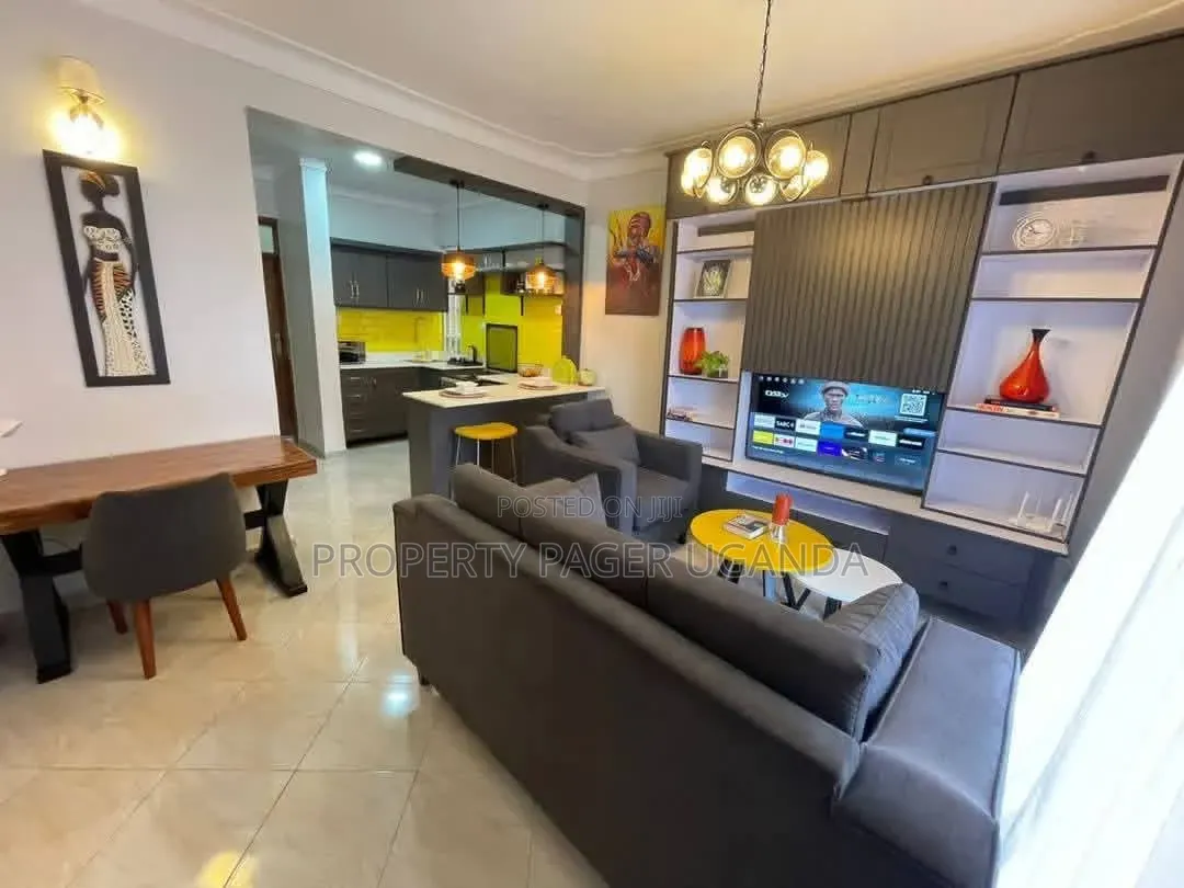 Furnished 1bdrm Apartment in Ntinda, Nakawa for rent