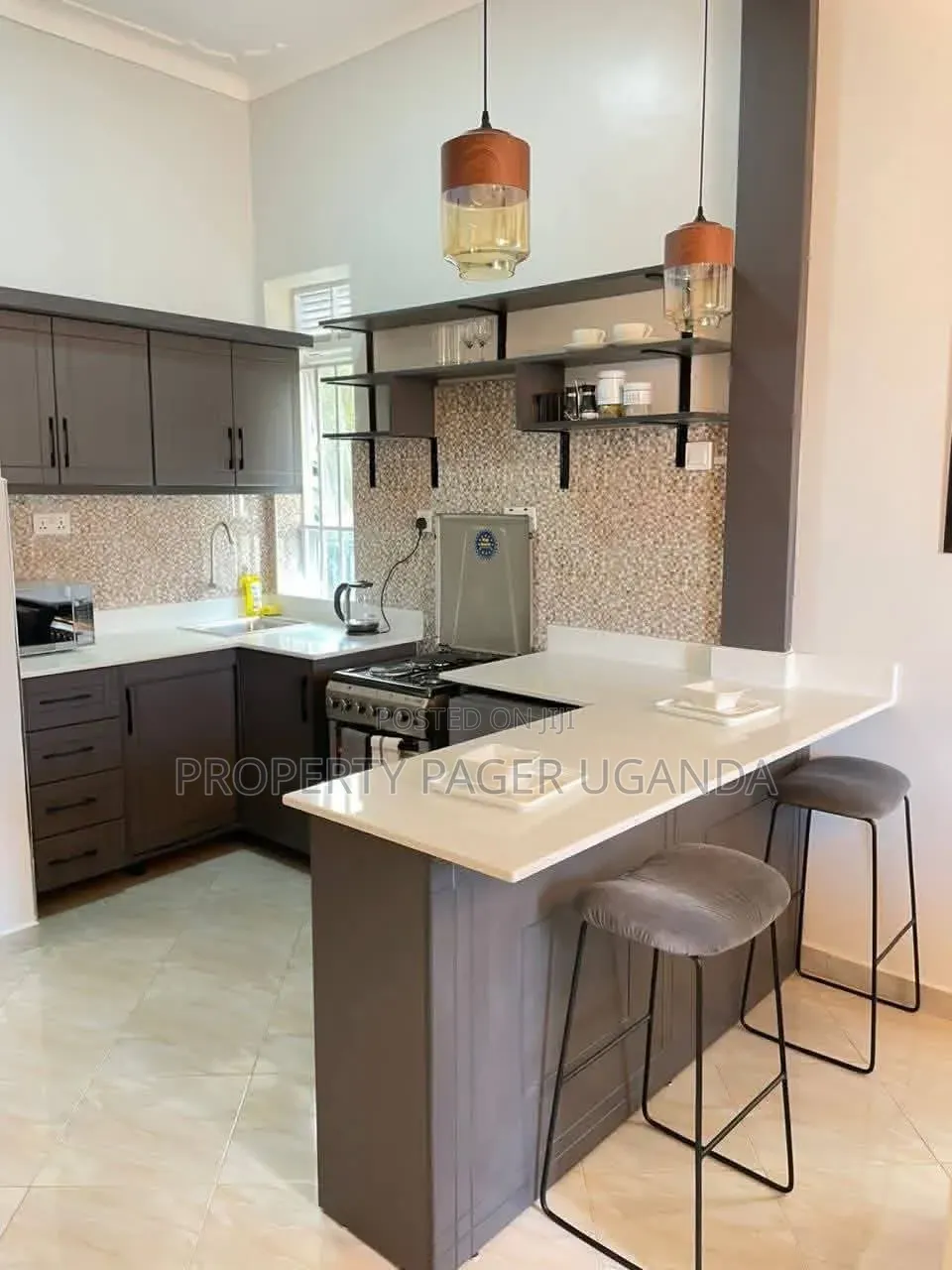 Furnished 1bdrm Apartment in Ntinda, Nakawa for rent