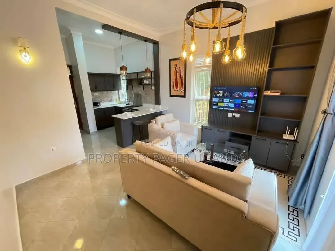 Furnished 1bdrm Apartment in Ntinda, Nakawa for rent