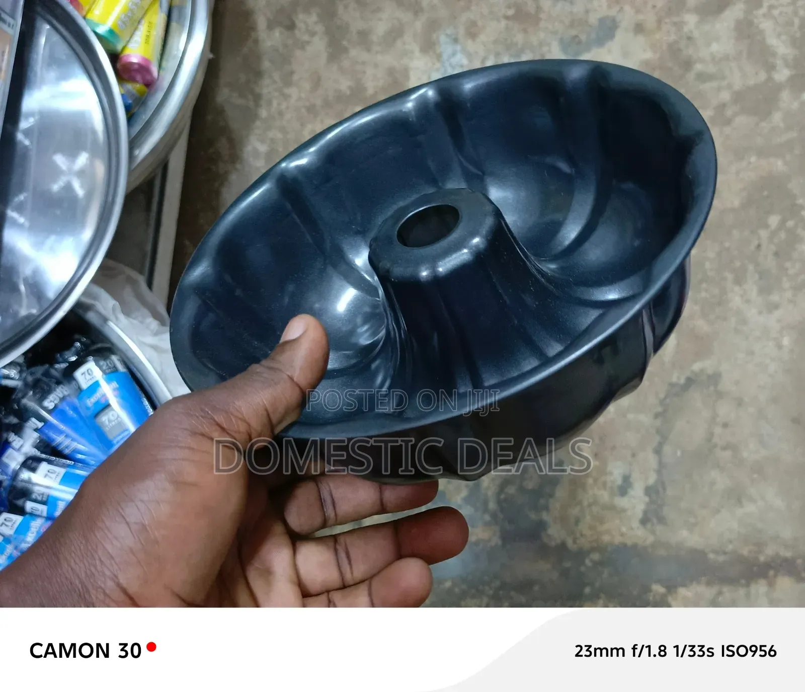 Heavy Duty Carbon Steel Fluted Tube Round Baking Pan