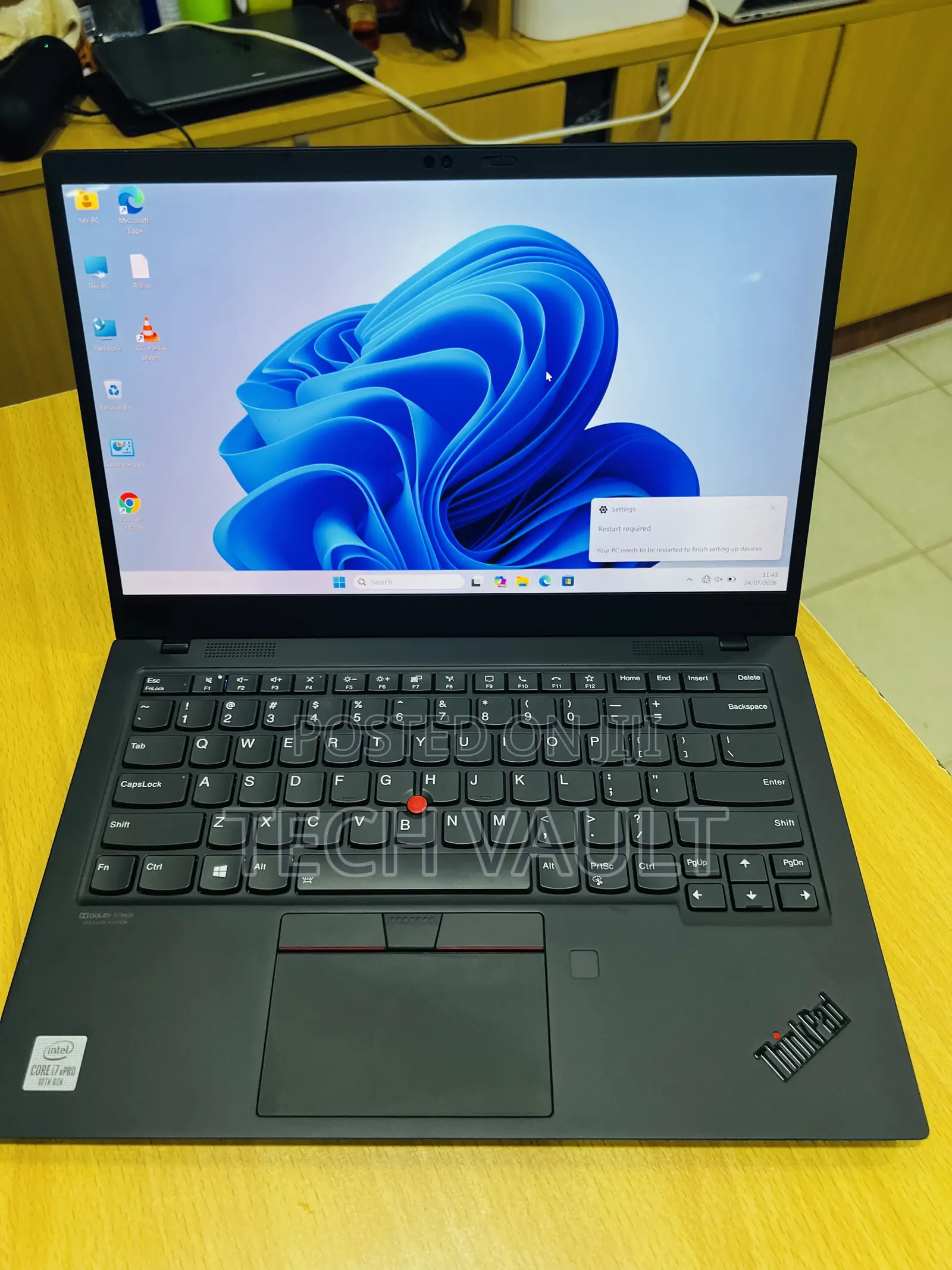 New Laptop Lenovo ThinkPad X1 Carbon 16GB Intel Core i7 SSD 256GB