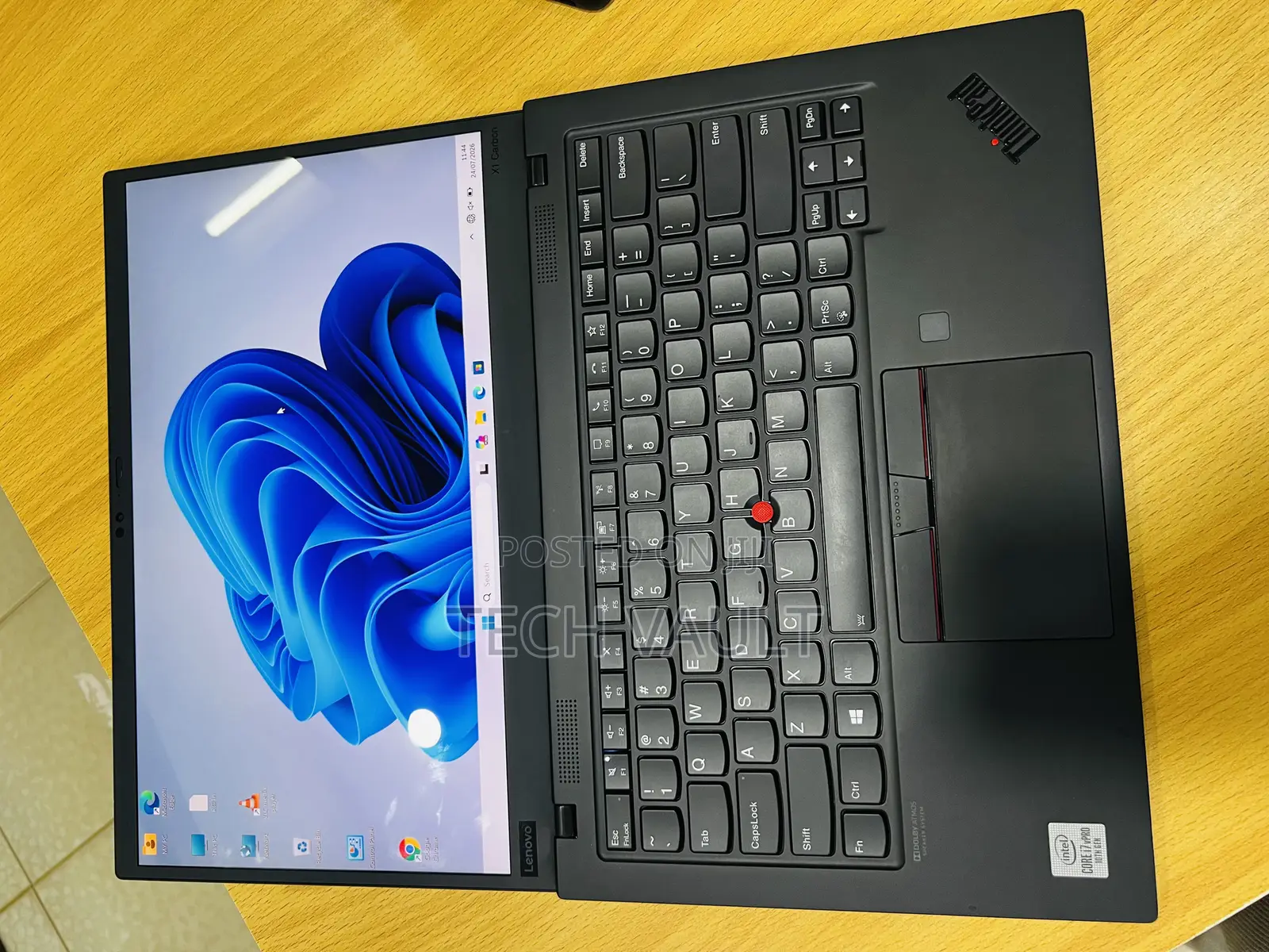 New Laptop Lenovo ThinkPad X1 Carbon 16GB Intel Core i7 SSD 256GB