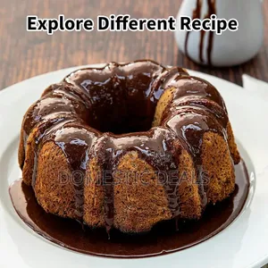 Heavy Duty Carbon Steel Fluted Tube Round Baking Pan