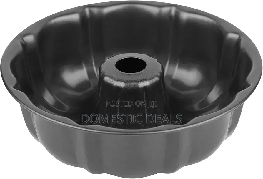 Heavy Duty Carbon Steel Fluted Tube Round Baking Pan
