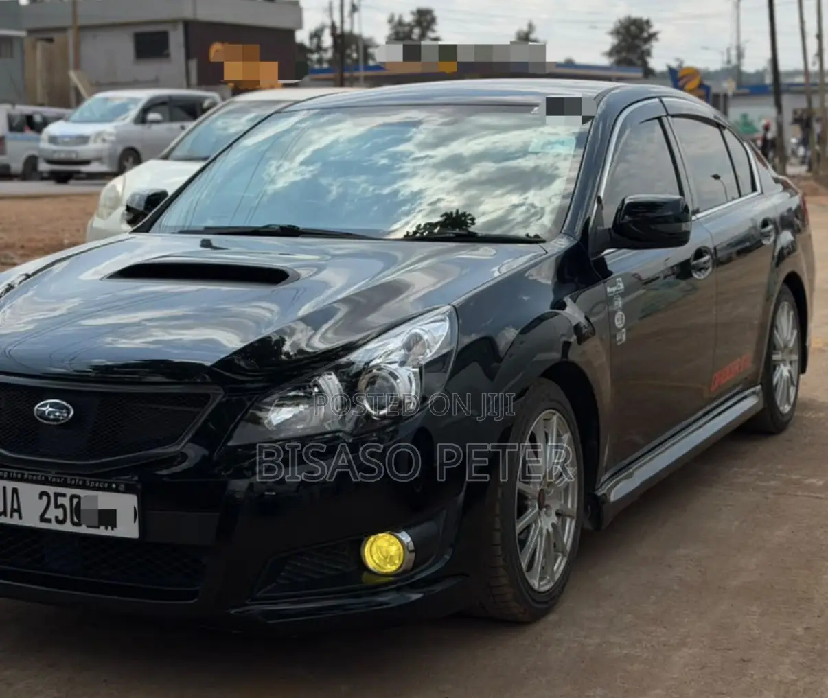 Subaru Legacy 2.5i Premium Sedan 2012 Black