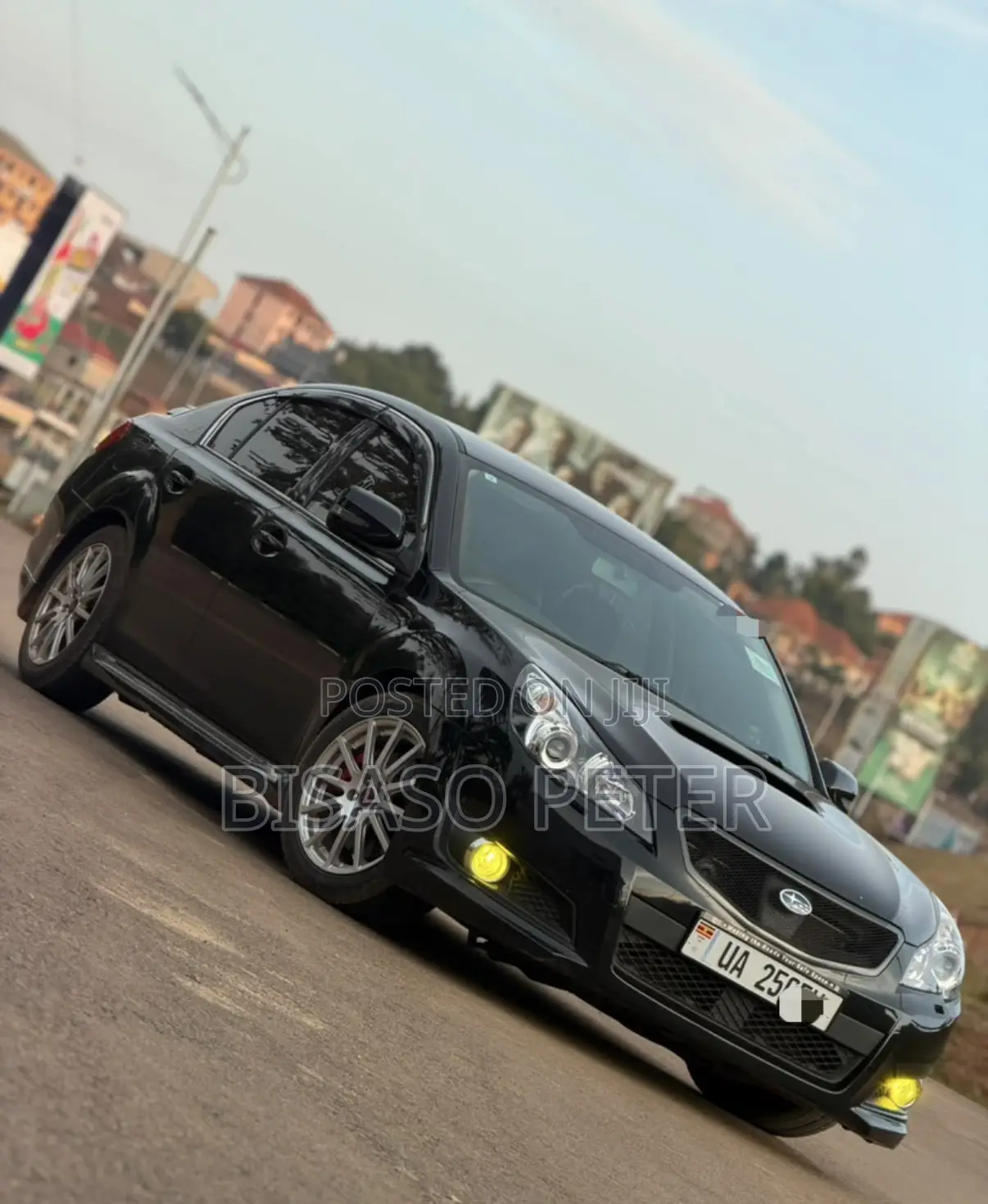 Subaru Legacy 2.5i Premium Sedan 2012 Black