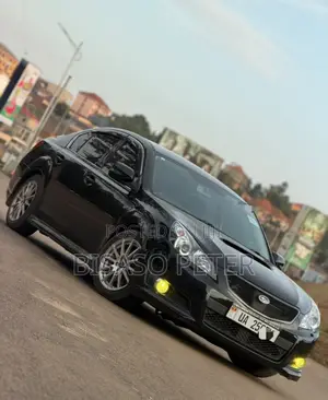 Subaru Legacy 2.5i Premium Sedan 2012 Black