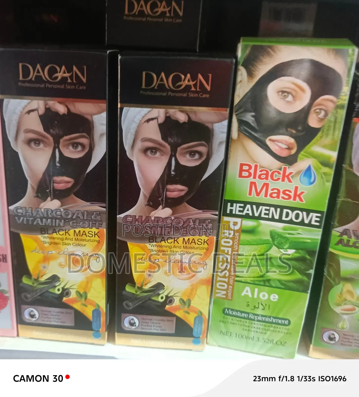 Peel Off Skin Care Charcoal Vitamin C Black Mask