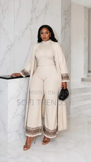 Ladies Sweater Three Pieces
