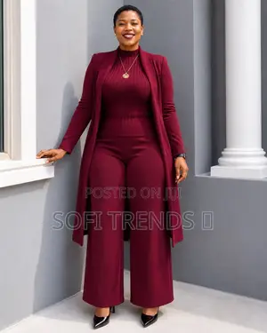 Ladies Sweater Three Pieces