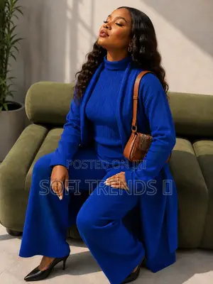 Ladies Sweater Three Pieces