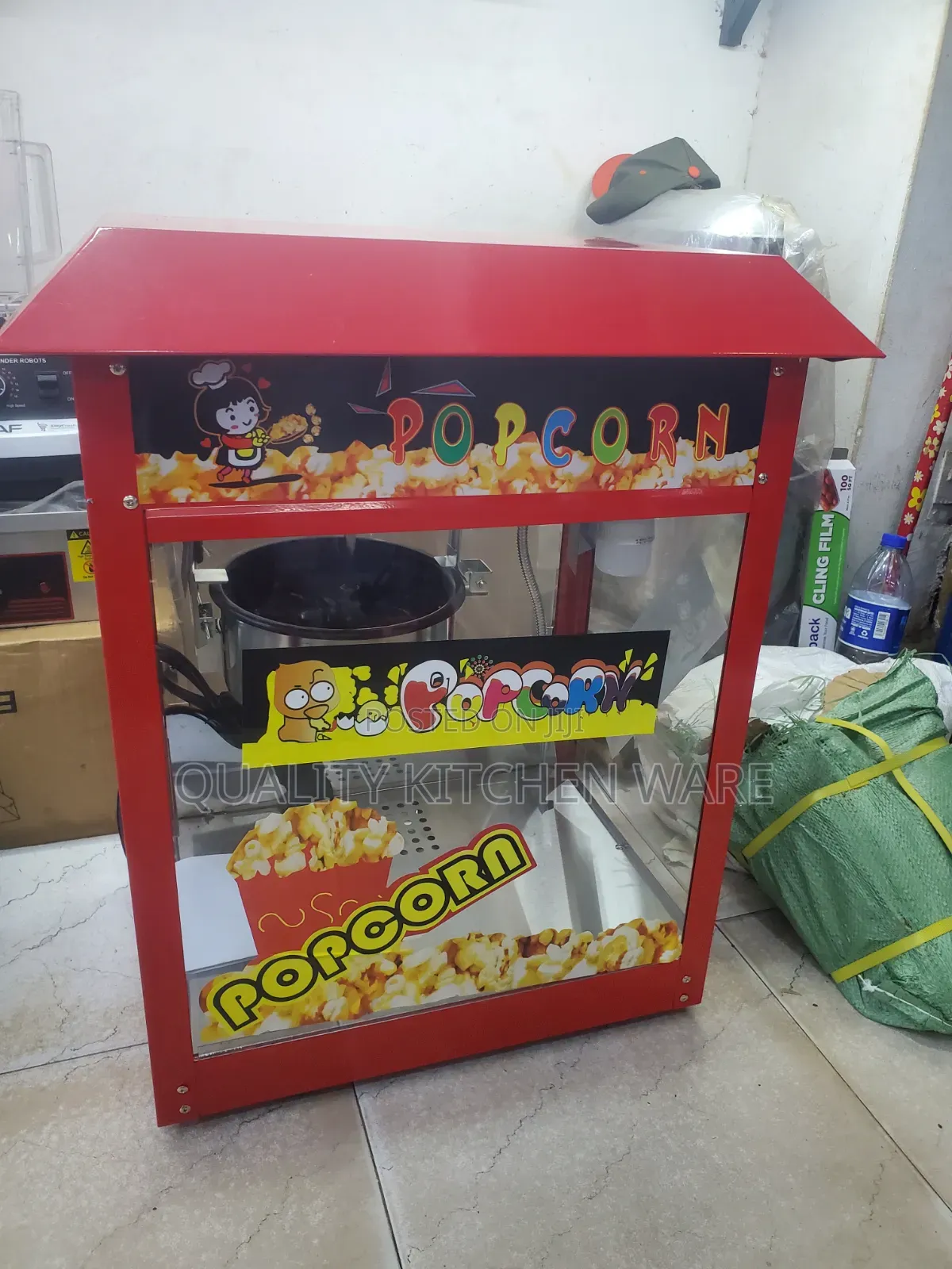 Popcorn Machine Electric