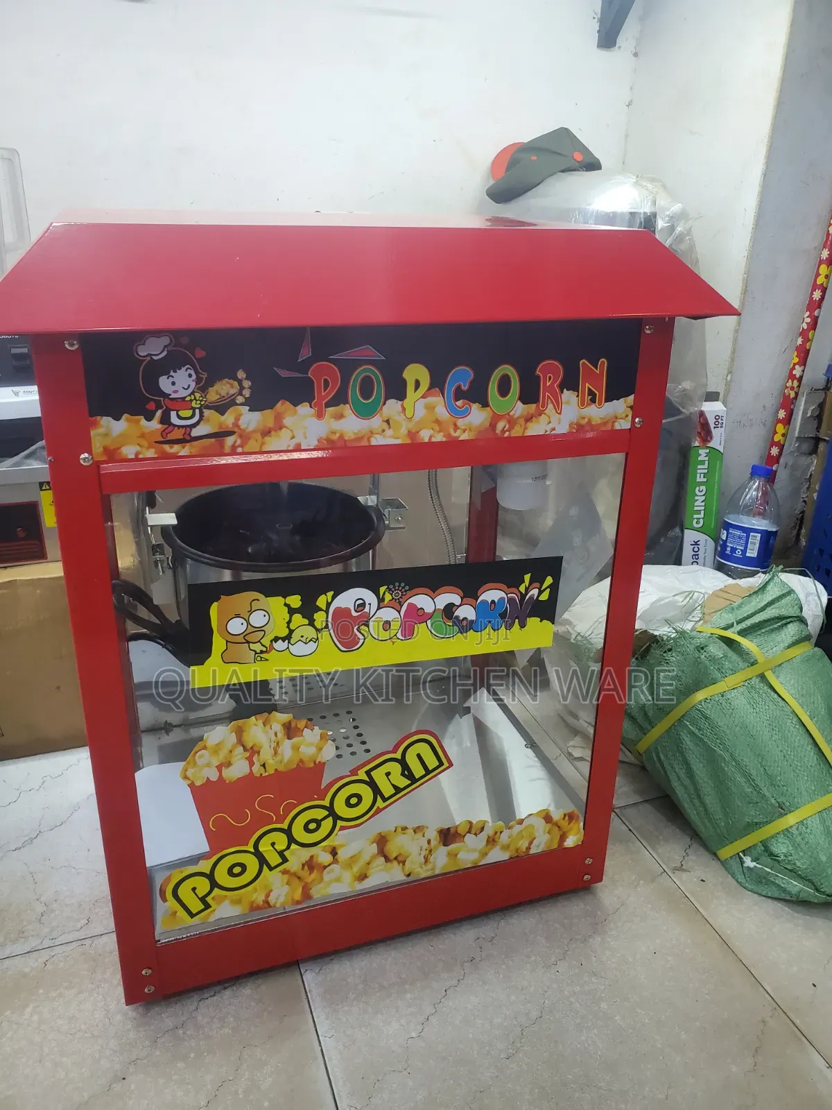 Popcorn Machine Electric