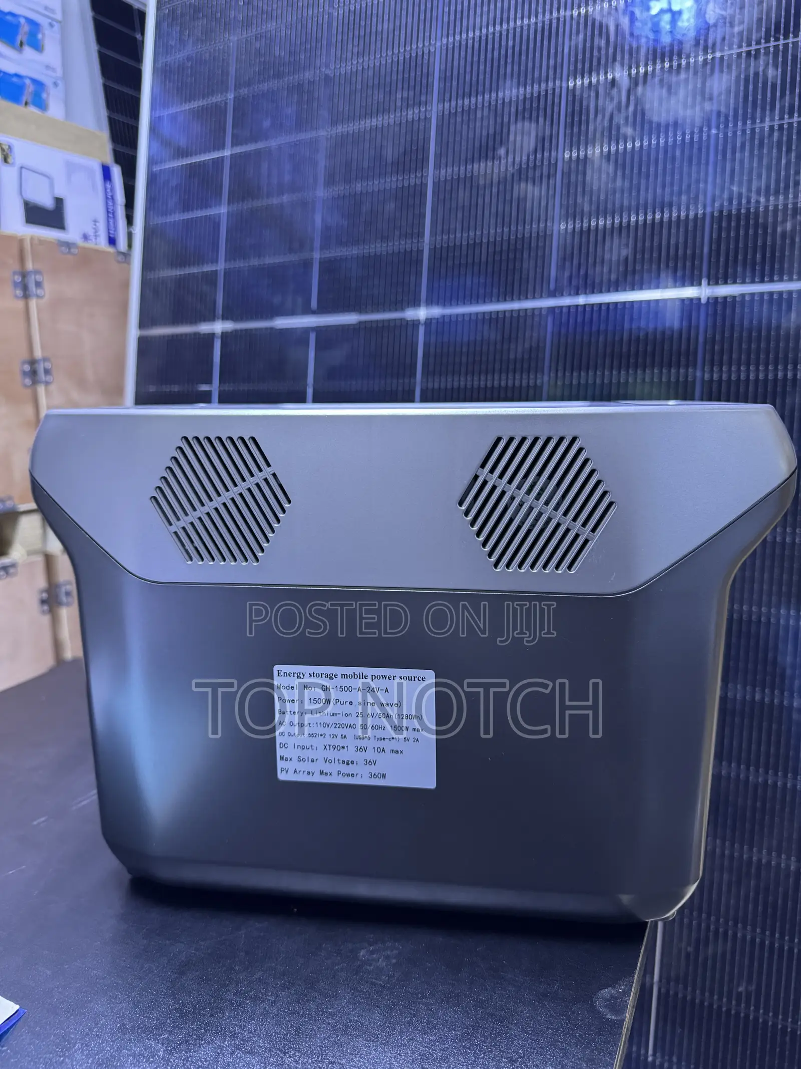 1500W Portable Power Station