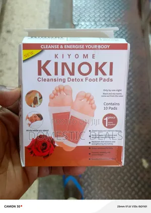 Kinoki Cleansing Detox Foot Pads