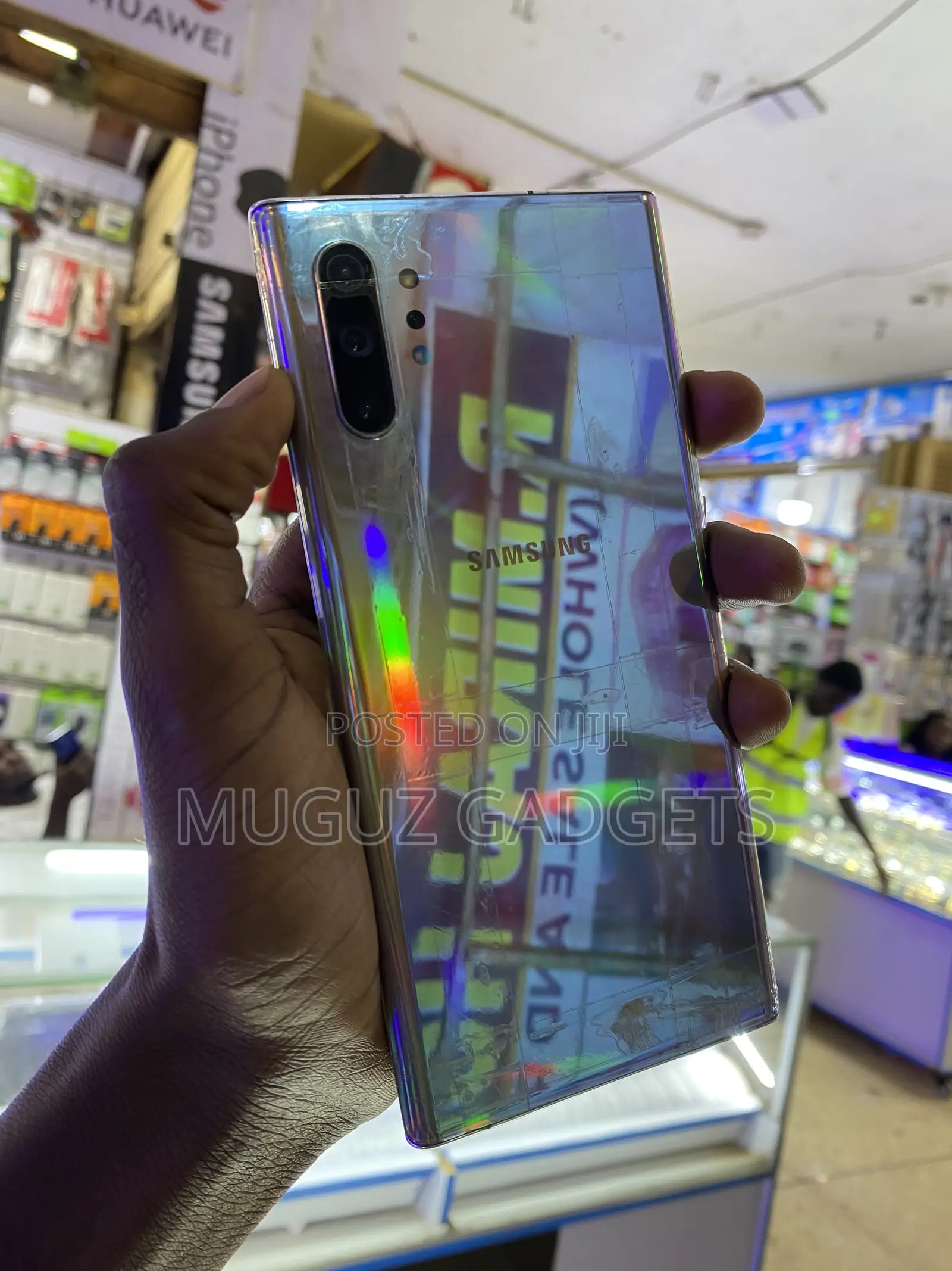 Samsung Galaxy Note 10 Plus 256 GB Silver