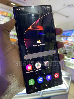 Samsung Galaxy Note 10 Plus 256 GB Silver