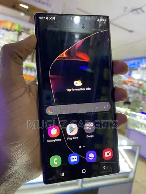 Samsung Galaxy Note 10 Plus 256 GB Silver