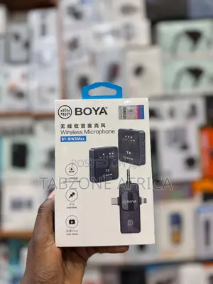 BOYA BY-MW3 Max Wireless Lavalier Microphone for Phone Camera