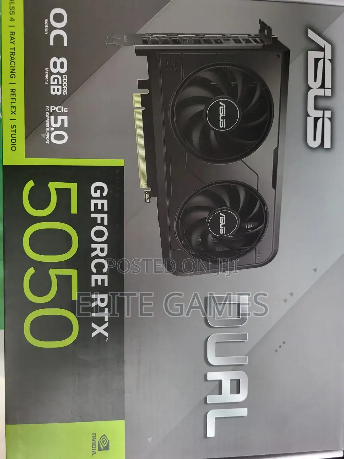 RTX 5050 8gb Gpu