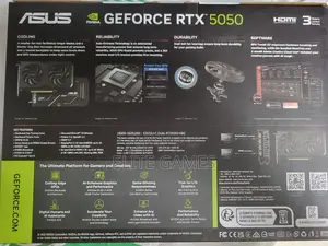 RTX 5050 8gb Gpu