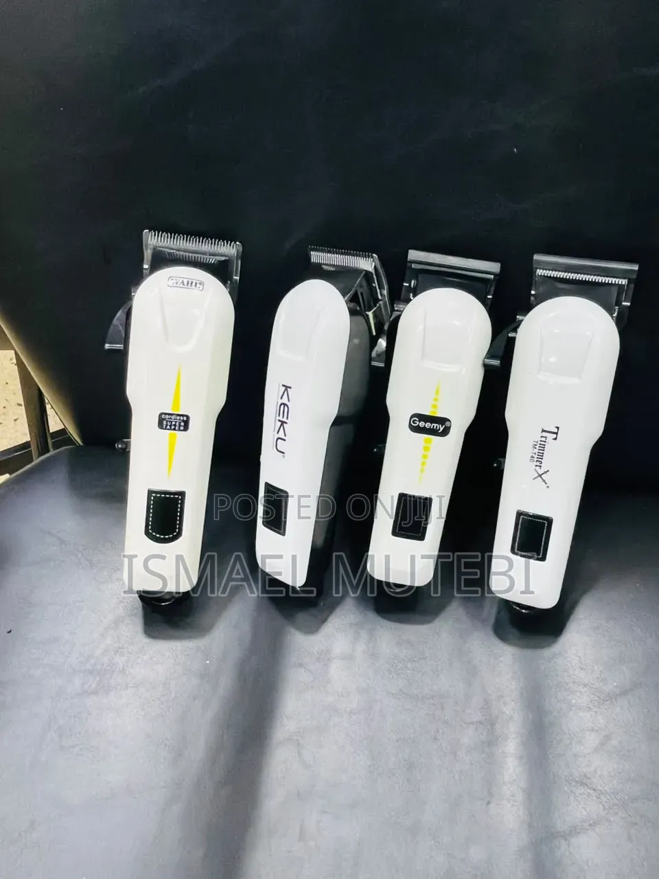 Rechargeable Machine