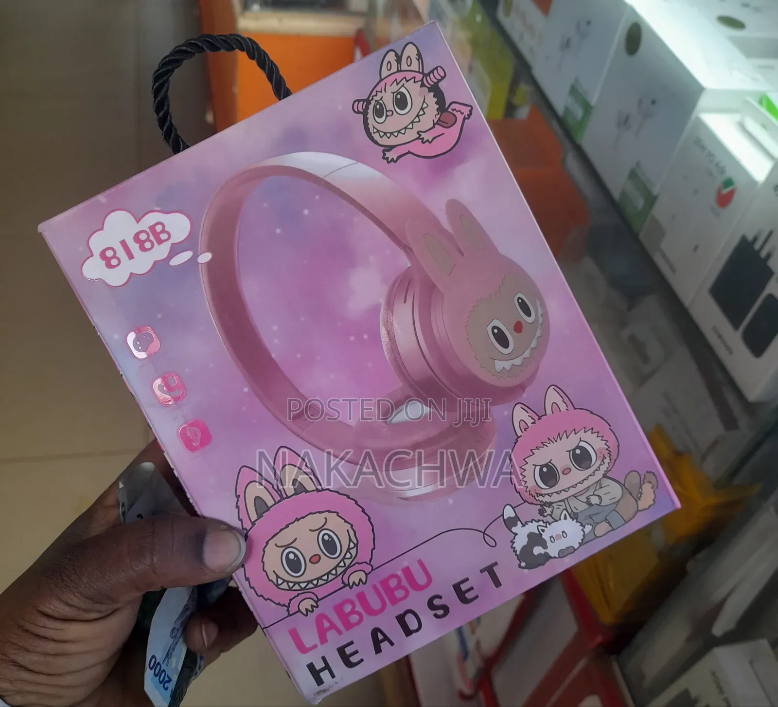 Its an Original Labubu Headset Fir Kids