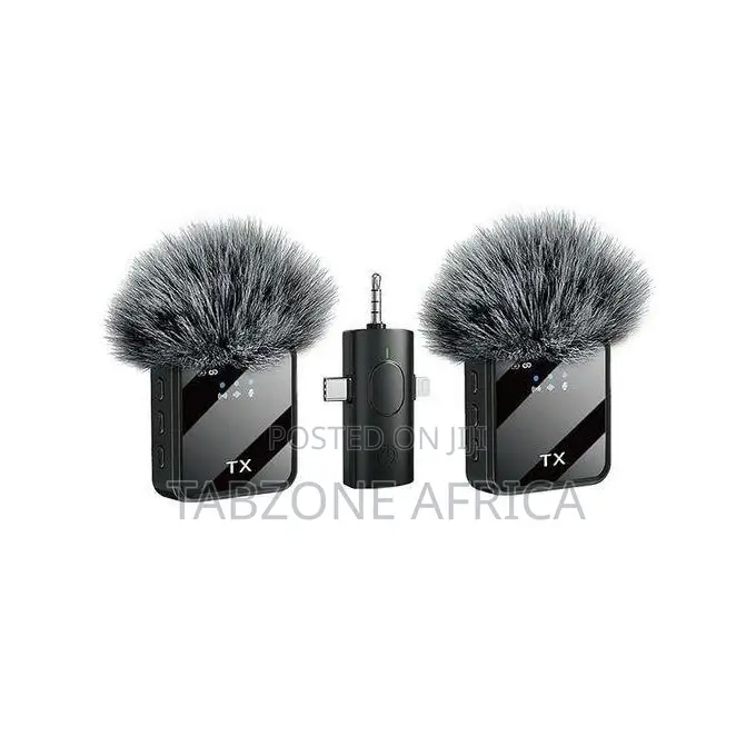 BOYA BY-MW3 Max Wireless Lavalier Microphone for Phone Camera