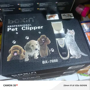 Boxin BX-7888 Professional Pet Clipper